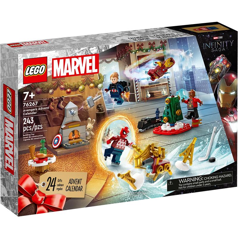 Lego Marvel Kalendarz adwentowy Avengers 2023 76267