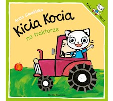 Książeczka Kicia Kocia "na traktorze" 650808