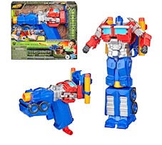 Nerf Transformers Rise of the Beasts 2w1 Optimus Prime F3901
