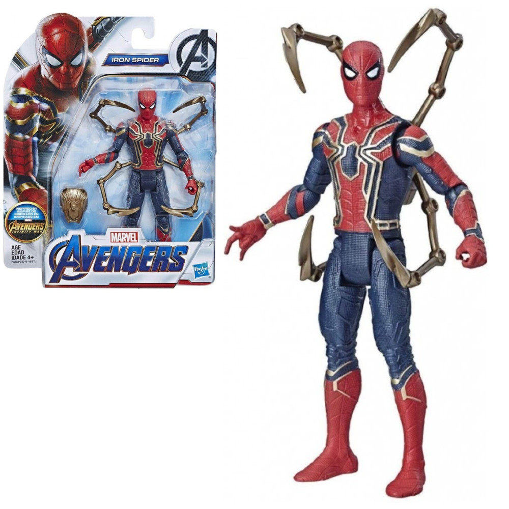 Marvel Avengers Figurka Iron Spider E3933 uszkodzone opakowanie