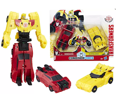 Transformers Combiner Force Zestaw Figurek Sideswipe i Bumblebee Hasbro 
