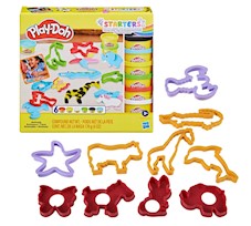 Play-Doh Ciastolina Zestaw Starters Zwierzęta E8535