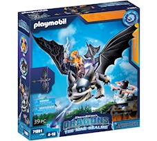 Playmobil Dragons The Nine Realms: Pierun i Tom 71081