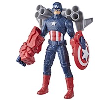 Hasbro Marvel Figurka Captain America z tarczą i bronią F0775