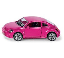 Siku VW Beetle Pink z naklejkami 1488