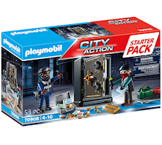 Playmobil City Action Starter Pack Włamanie do sejfu 70908