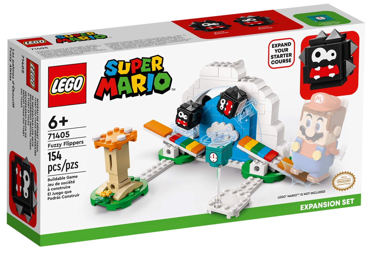Lego Super Mario Salta Fuzzy’ego - zestaw rozszerzający 71405