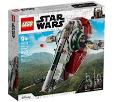 Lego Star Wars Statek kosmiczny Boby Fetta 75312