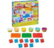 Play-Doh Ciastolina Zestaw Starters Cyferki E8533
