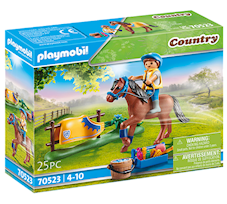 Playmobil Country Kucyk Walijski do kolekcjonowania 70523