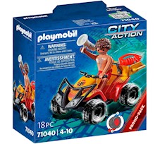 Playmobil City Action Quad ratownika 71040 
