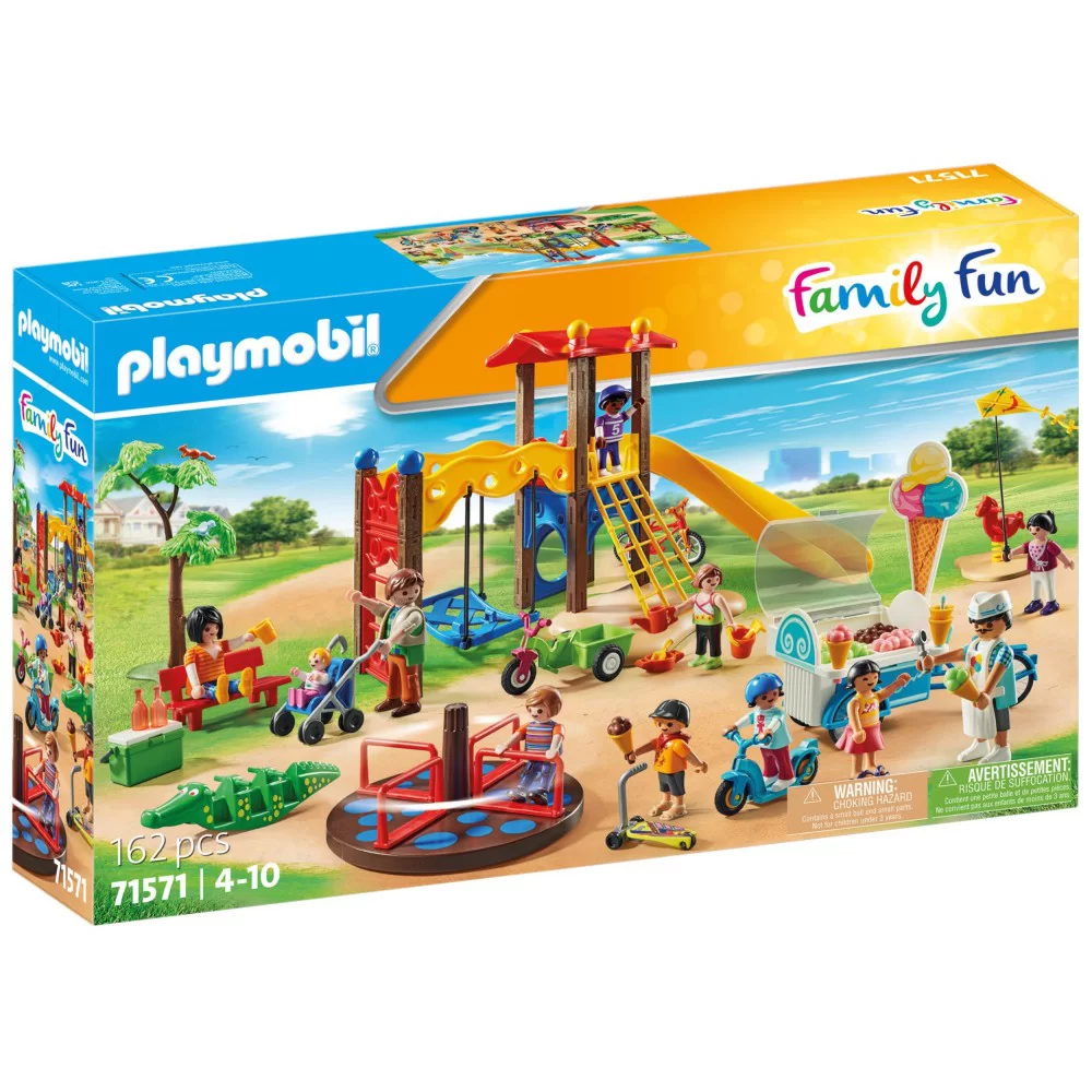 Playmobil Family Fun Duży Plac Zabaw 71571