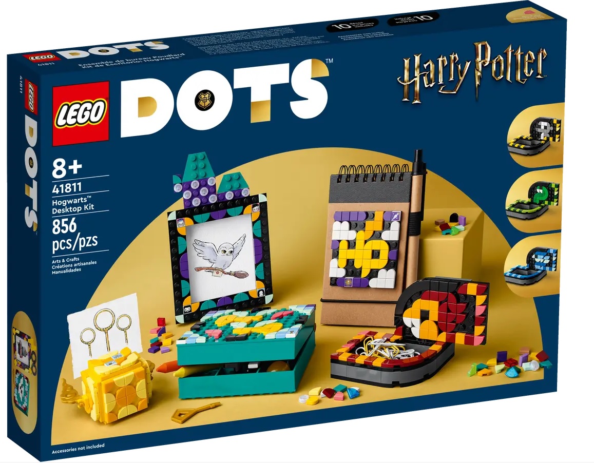 LEGO Dots Zestaw na biurko z Hogwartu 41811