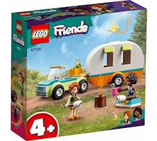 LEGO Friends Wakacyjna wyprawa na biwak 41726