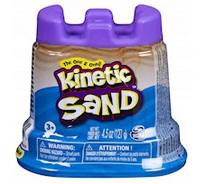 Kinetic Sand Piasek Zamek mini niebieski
