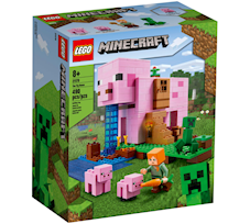 LEGO Minecraft Dom w kształcie świni 21170
