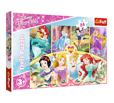 Trefl Puzzle 24 Maxi Magia wspomnień Princess 14294