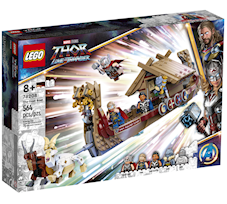 Lego Marvel Kozia łódź 76208