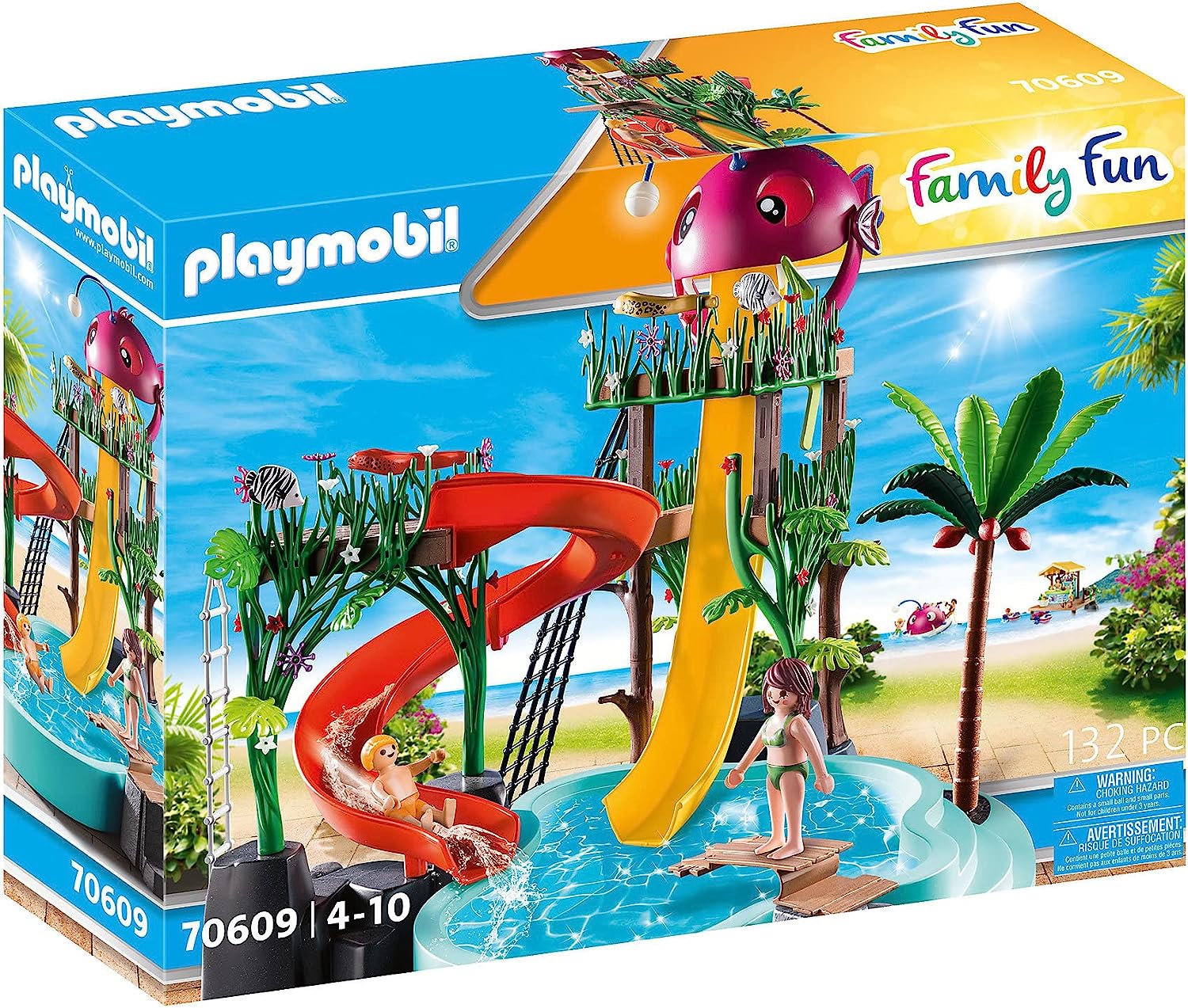 Playmobil Family Fun Aqua Park 70609