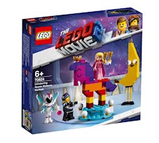 LEGO Movie 2 Królowa Wisimi I'powiewa 70824