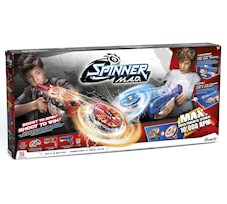 Battle Edition Firestorm vs Mega Wave Spinner 86321