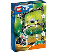 Lego City Stuntz Wyzwanie kaskaderskie: przewracanie 60341