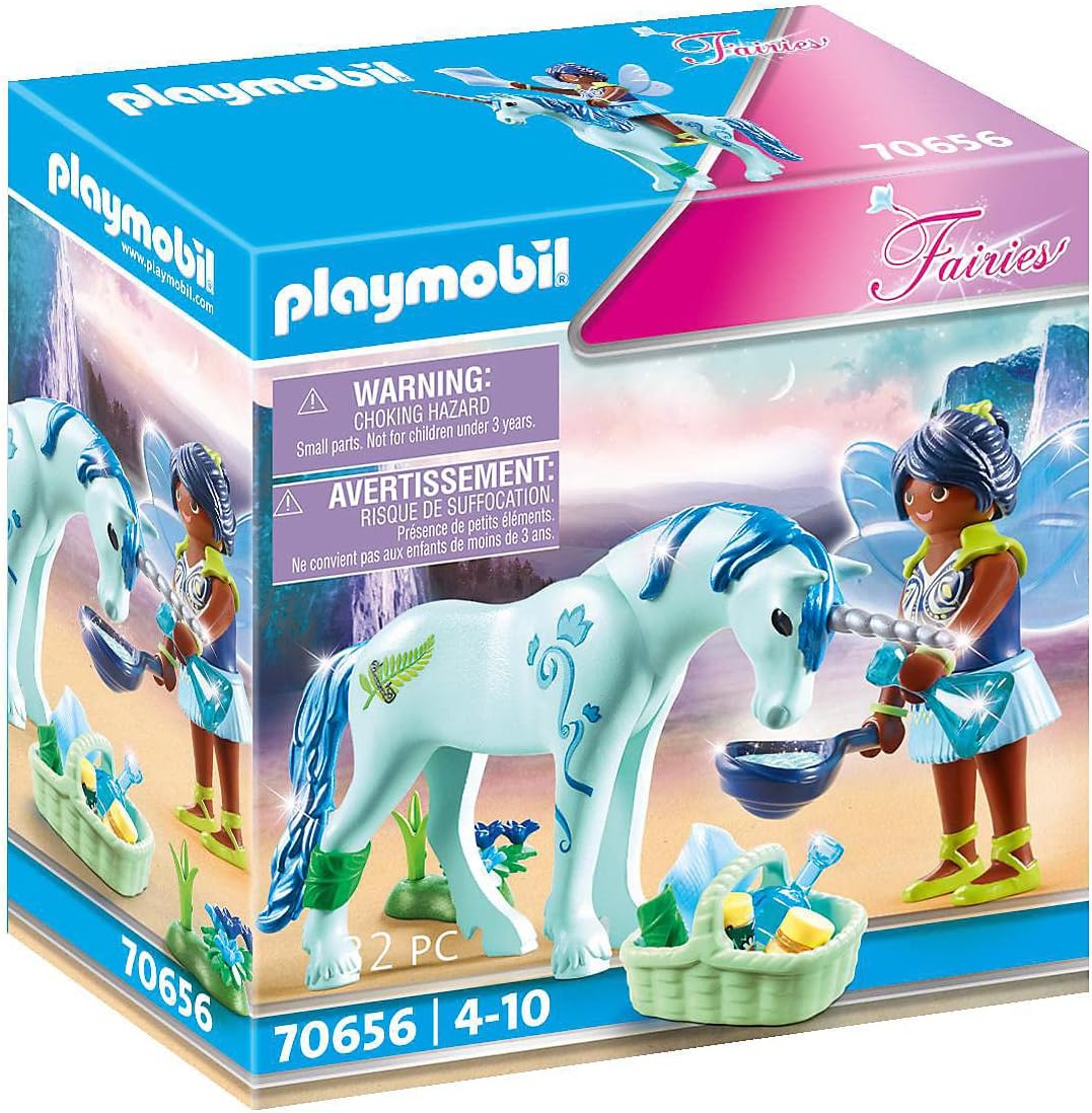 Playmobil Fairies Jednorożec z uzdrawiającą wróżką 70656