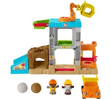 Fisher-Price Little People Plac Budowy HCJ64