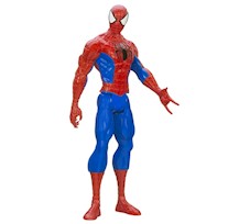 Ruchoma figurka Spider-Man Tytan 30 cm B9760 uszkodzone opakowanie