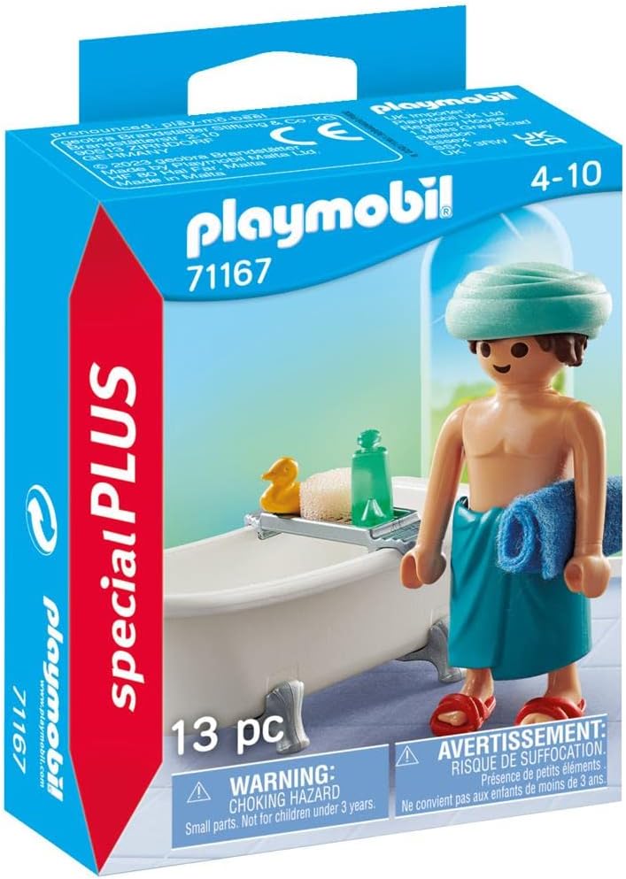 Playmobil Special Plus Mężczyzna w wannie 71167