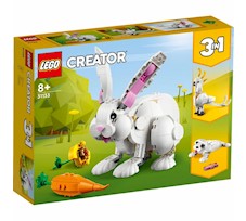 LEGO Creator Biały królik 3w1 31133