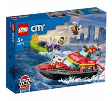 LEGO City Łódź strażacka 60373