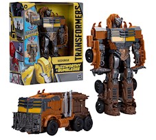 Transformers Rise of The Beasts Smash Changers Buzzworthy Bumblebee Figurka Scourge F3929
