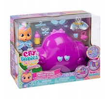 IMC Toys Cry Babies Magic Tears Garderoba + lalka Jenna 82793