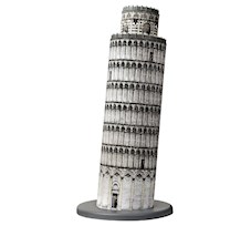 Ravensburger Puzzle 3D Krzywa Wieża w Pizie 125579