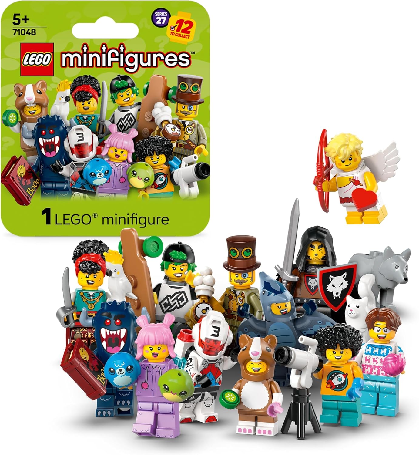 LEGO Minifigurki Marvel Seria 27 71048