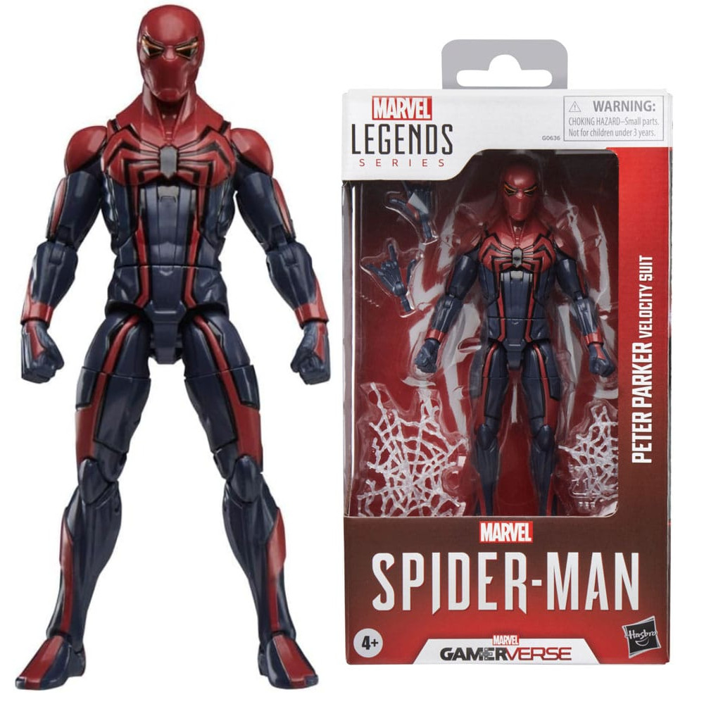 Marvel Legends figurka Spider-Man Peter Parker G0636