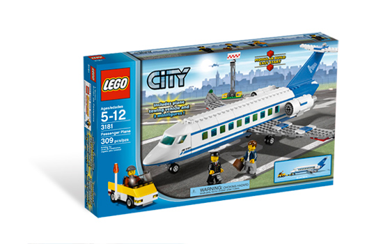 Lego City Samolot