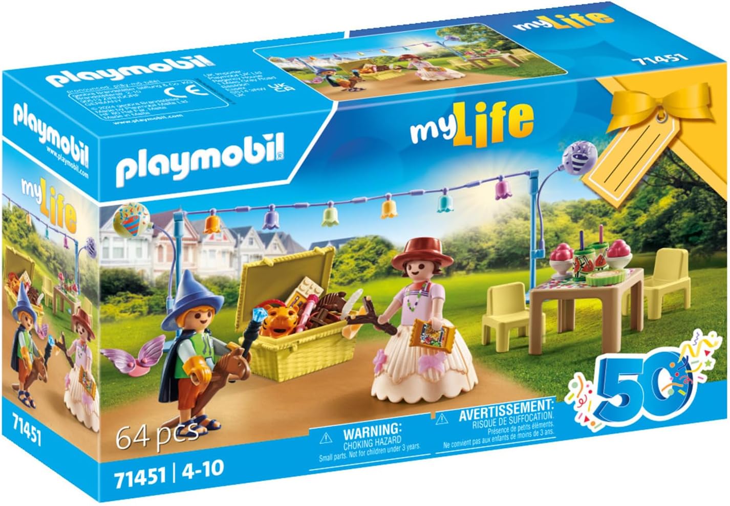 Playmobil My Life Bal Przebierańców 71451