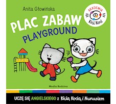 Książeczka Kicia Kocia "Plac zabaw playground" 088528