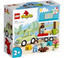 LEGO Duplo Dom rodzinny na kółkach 10986