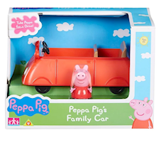 Świnka Peppa auto Peppy 06059