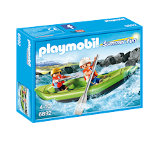 Playmobil Spływ pontonem 6892