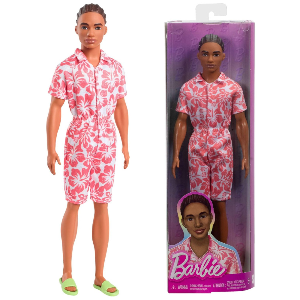 Barbie lalka Ken Fashionista w kombinezonie HYT99