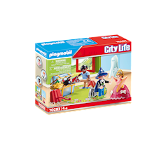 Playmobil City Life Dzieci ze skrzynią z kostiumami 70283