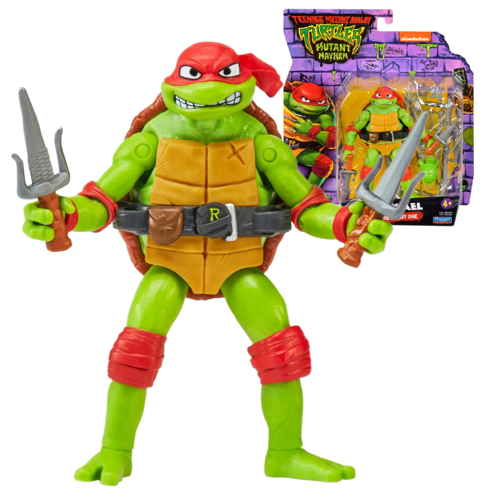Wojownicze Żółwie Ninja Figurka Raphael The Angry 83284