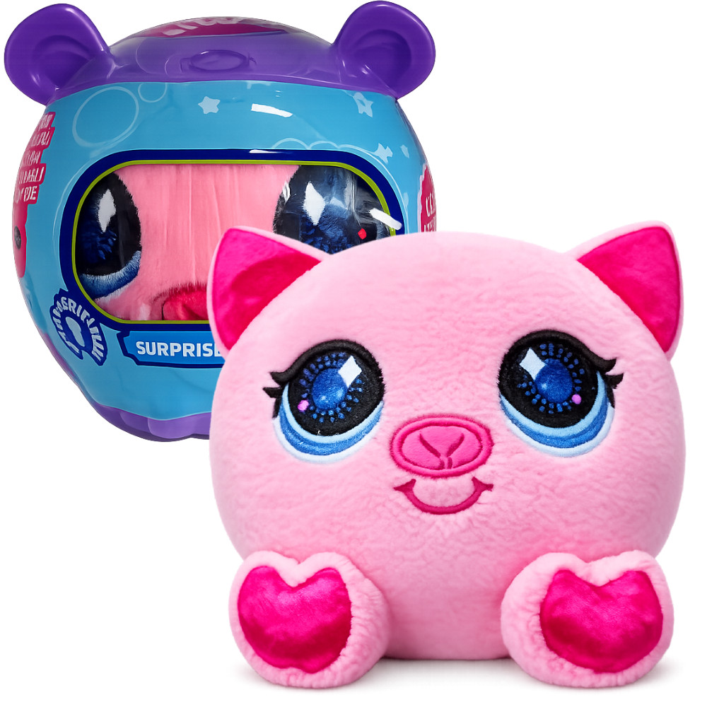 Littlest Pet Shop Pluszowe Zwierzątko w Kuli Świnka