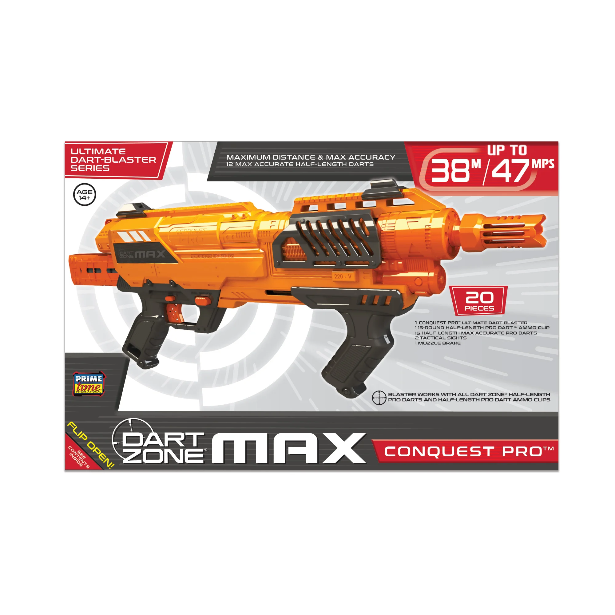 Dart Zone Max Conquest Pro 6102