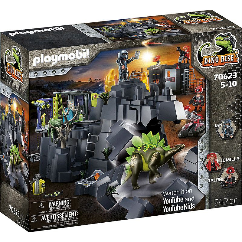 Playmobil Dino Rise Dino Rock 70623
