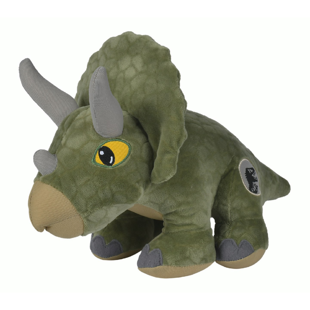 Jurassic World Maskotka Dinozaur Triceratops 40 cm 6305875253